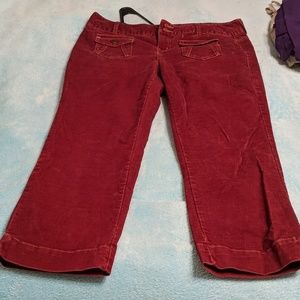 Aeropastle Corduroy capris